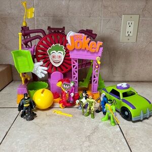 2014 Fisher-Price Imaginext DC Super Friends, The Joker Laff Factory